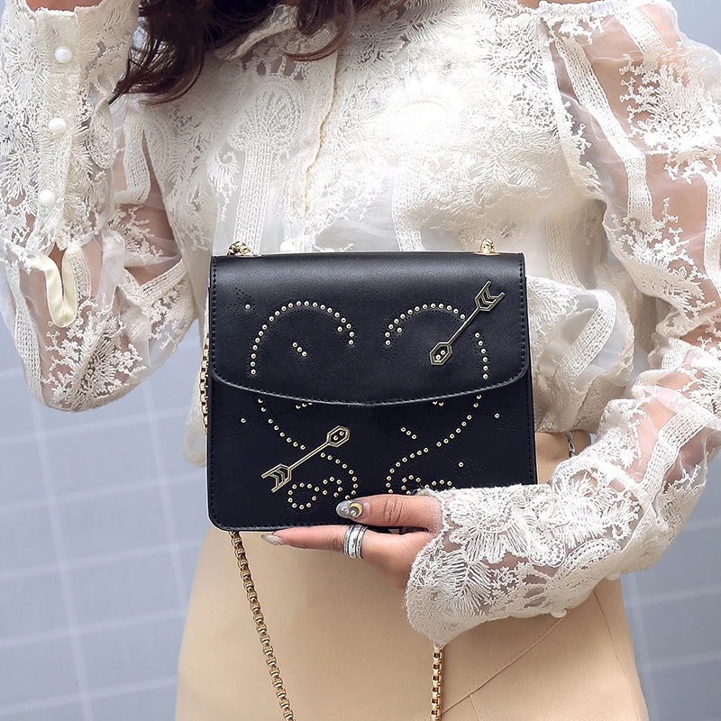 

2019 New Messenger Bag Purses Handbags Crossbody Bags for Women Designer Bags Famous Brand Bags High Quality Small Square Bag