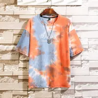 Orange T-shirt Men
