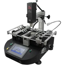 Сенсорный экран BGA машина LY 5830C горячий воздух 3 зоны для ремонта материнской платы labtop