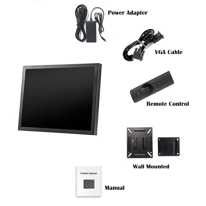 ZHIXIANDA  FHD    15 ġ TFT LCD 뷮  ġ ũ 