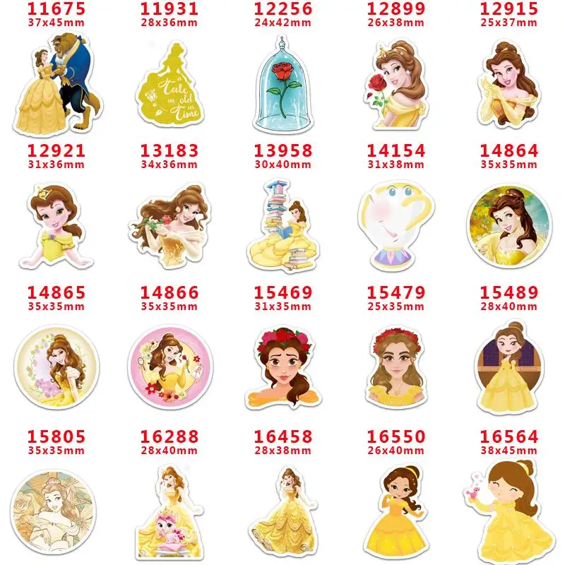 Кабошоны 30 шт мультфильм плоское украшение из смолы pr 11675