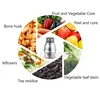 Food Waste Disposer Kitchen Home Sink Sewer Kitchen Fruit  Core Vegetable Leaf Stem Tea Residue Punch Free Processor Appliances 6