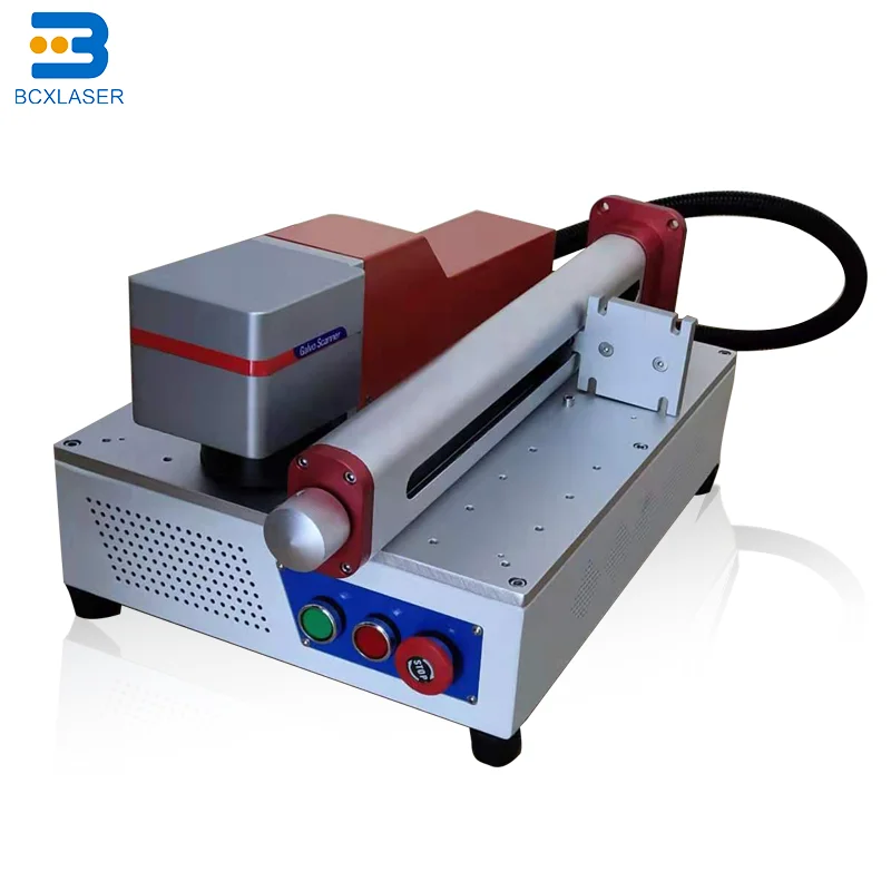 

Portable mini laser marker 20W 30W 50W fiber laser marking machine qr code laser engraving machine