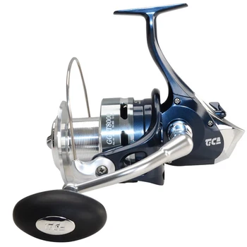 

8RRB+1RB Gear Ratio 3.3:1 Spinning Fishing Reel Distant Wheel with Exchangeable Handle 14KG Power Bass Carp Fishing Tackles