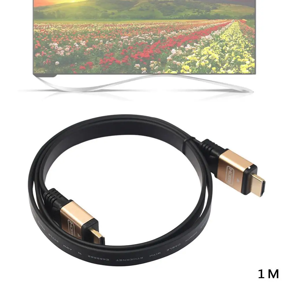 10M 30FT Plated Connection V2.0 HDMI Cable HD 1080P for LCD DVD HDTV - Color: A