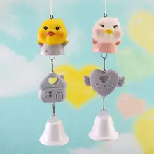 Kuulee утка ветер колокольчик кулон двери и окна декоративные поделки висячие украшения комнаты