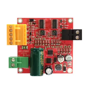 

6-36V 15A High Power DC Motor Driver Board Precise PWM Speed Regulator Module Industrial Grade