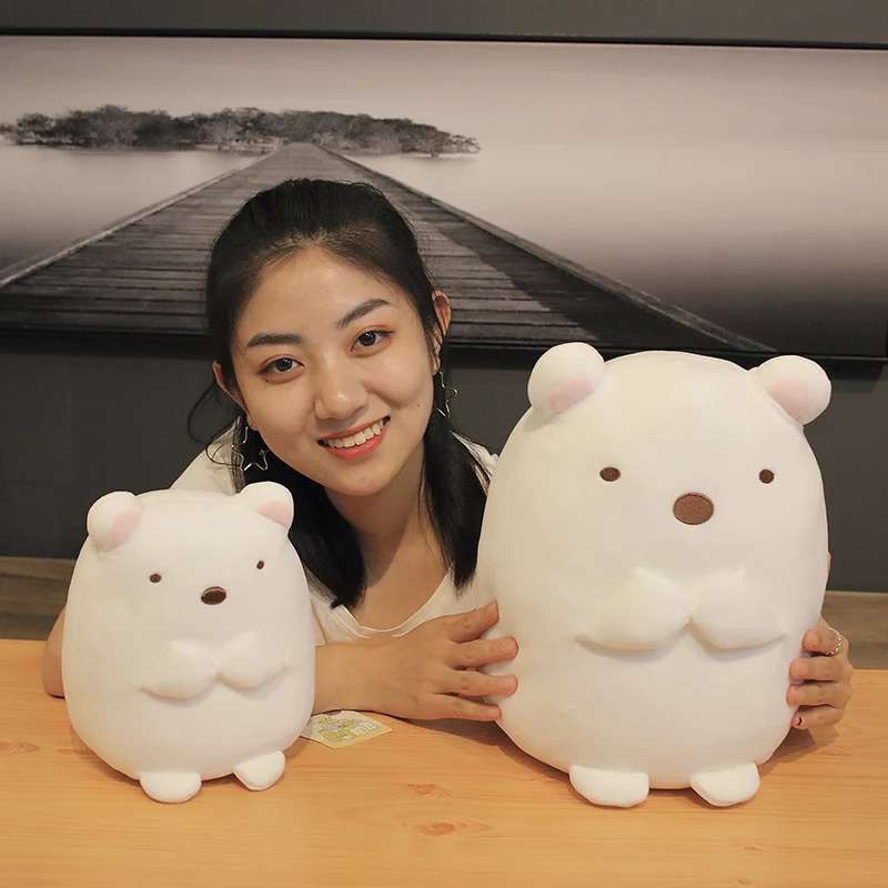 Плюшевый пингвин Sumikko Gurashi San-X уголок био плюшевая подушка японская аминовая плюшевая игрушка мягкие куклы для фанатов подарок для девочки