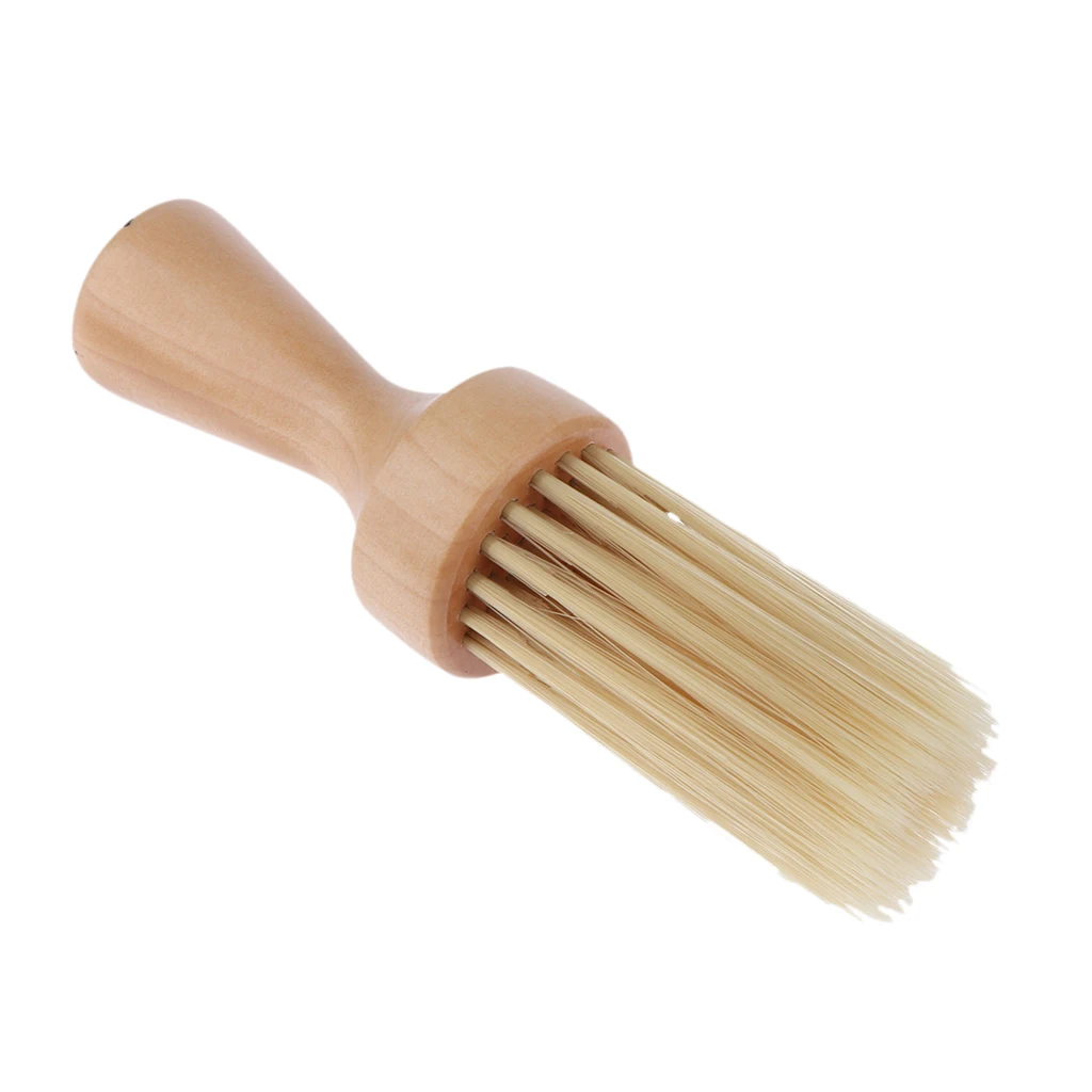 Hair Cutting Brush Neck Duster Cleaning Hairbrush Salon Barber Hairdressing