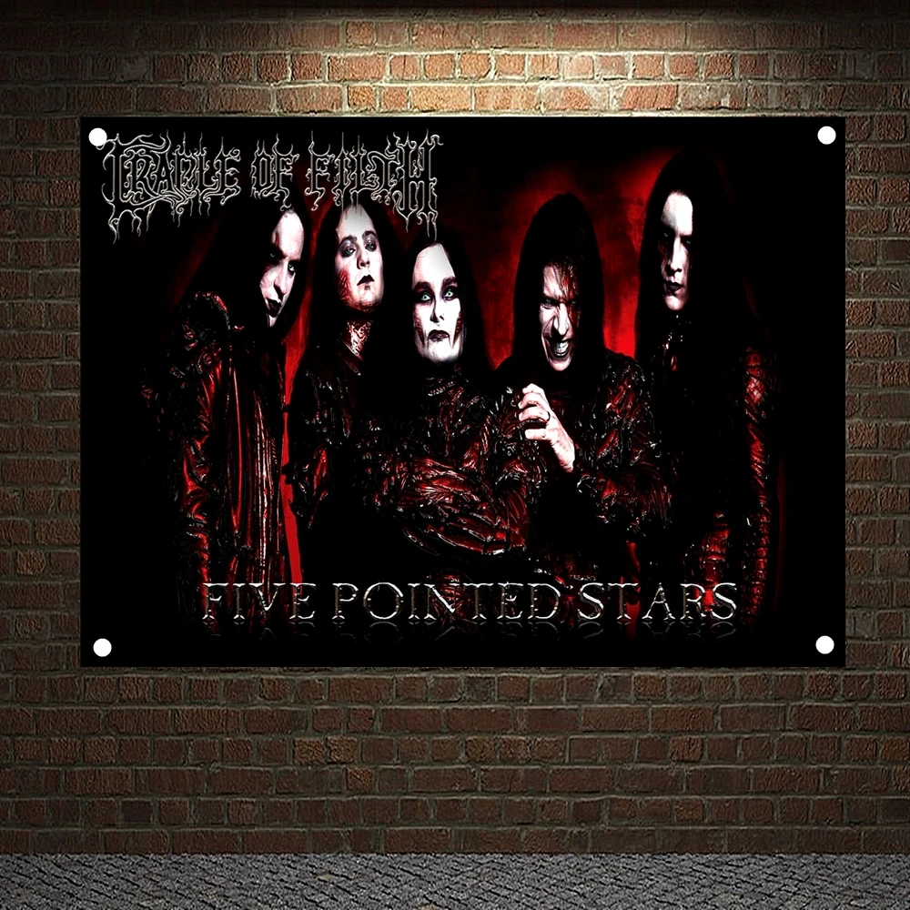 Настенные постеры Rock and рулонные наклейки с изображением знаменитой группы HD