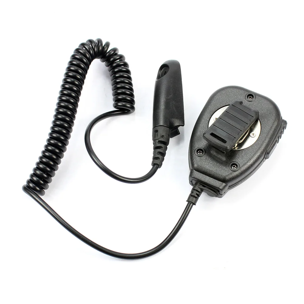 Electronics Mini Walkie Talkie Hand Microphone With Indicate Light Solid Accessories Waterproof Clamp Parts Durable For BF UV9R Electronics Mini Walkie Talkie Hand Microphone With Indicate Light Solid Accessories Waterproof Clamp Parts Durable For BF UV9R