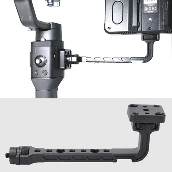 

360 Degree Adjustable Monitor Expansion Bracket Support Holder for Ronin S/SC Stabilizer with 1/4 in cold shoe mount