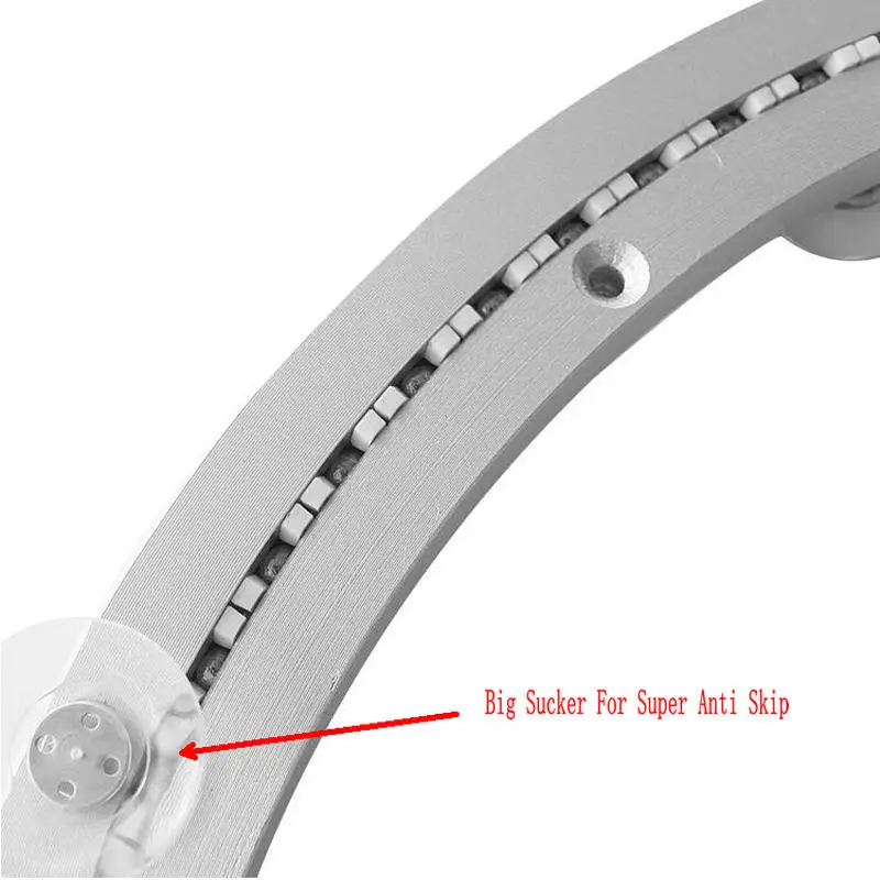 UPGRADE BIG SUCKERS Mute Strap Lazy Susan Plate Malmatch Design Round Turntable Plate Smooth Quiet Table Swivel Plate  (8)