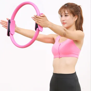 

Professional Pilates Sport Magic Ring Body Sport Fitness Weight Exercise PP+NBR Material Yoga Circle