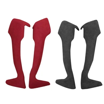 

Car Inner Door Handle Covers Armrest Panel Molding Trim Strips for Subaru BRZ Toyota 86 2013-2020