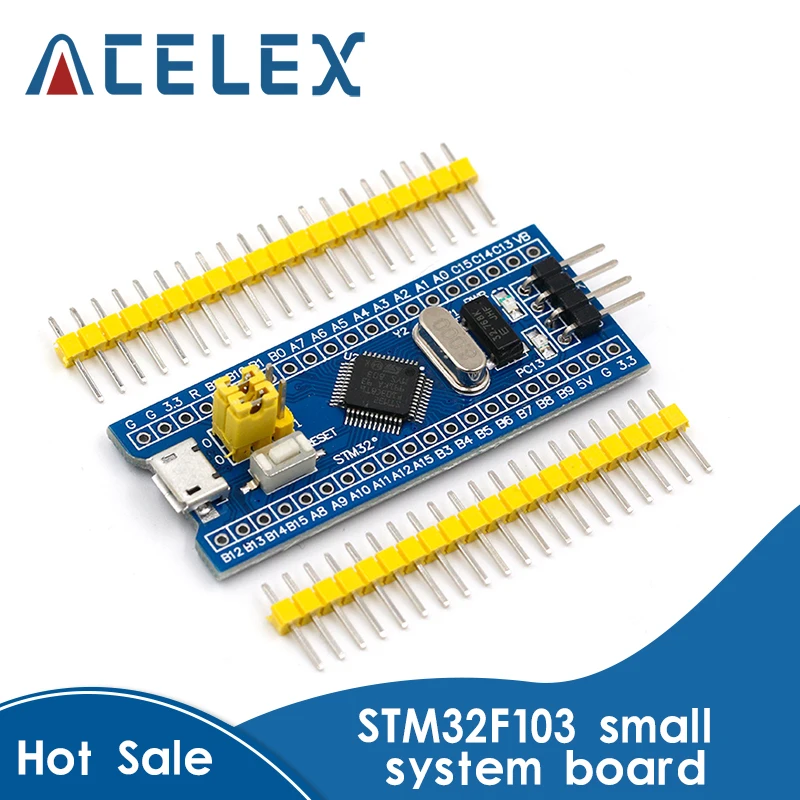 Модуль платы разработчика минимальной конфигурации STM32F103C8T6 ARM STM32 для arduino|Детали