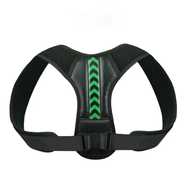Adjustable Back Shoulder Posture Corrector Belt Clavicle Spine Support Reshape Your Body Home Office Sport Upper Back Neck Brace 6