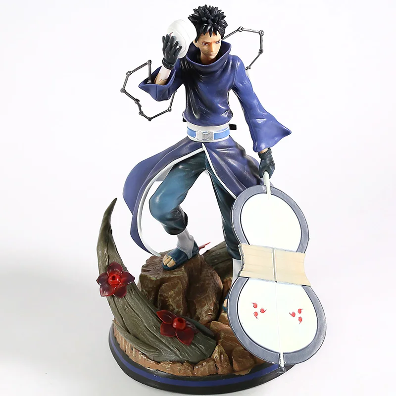 Наруто бюст Учиха Obito Tobi полная длина портрет Акацуки GK фигурка японского аниме ПВХ взрослые фигурки