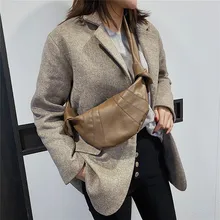 Ретро одноцветные Сумки из искусственной кожи Crossb-ody для женщин Роскошная Маленькая седельная сумка через плечо женские сумки кошельки#4