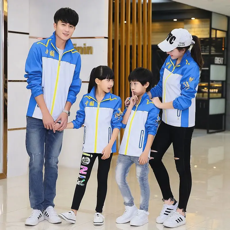

18 Years New Style Middle School Students School Uniform COUPLE'S Sports Set Men And Women Business Attire Work Clothes Training