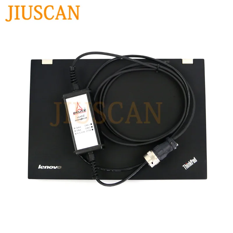 JIUSCAN Toughbook CF52 CF-52 ноутбук для Deutz DeCOM SerDia диагностический комплект DEUTZ комплект коммуникатора