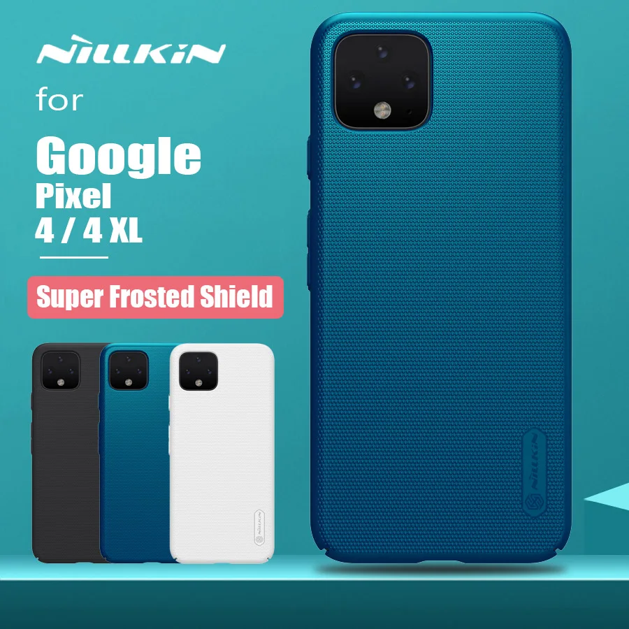 

for Google Pixel 4 / 4 XL Case Nillkin Super Frosted Shield Slim Hard PC Back Cover Capa for Google Pixel 4 XL Nilkin Phone Case