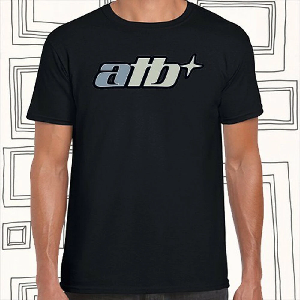 Diplomaat Voorbeeld Daarbij Dj Atb Electro Music Logo Black T Shirt Unisex Size S 3Xl| | - AliExpress