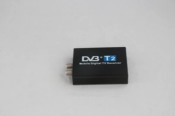 

Two antenna DVB-T2 MPEG4 digital TV Box for our Android and Wince system Model
