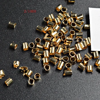 

FLTMRH 500pcs 2.0mm Dia Pick 6 Colors Jewelry Findings Smooth Ball Crimps Beads