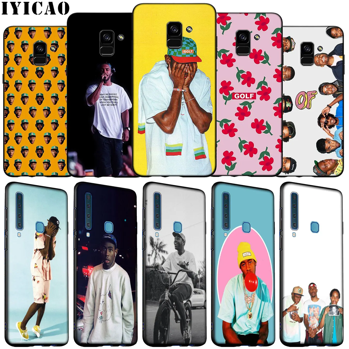 FUTURE OFWGKTA Gol Wang Wolf Gang Case for Samsung Galaxy A51 A71 A81 A91 A41 A21 A11 A01 A2 Core J8 J7 J6 J4 Plus Prime 2018 |