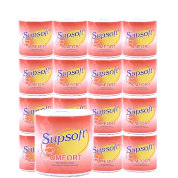 

8pcs Toilet Paper Towels Household Affordable Roll Toilet Paper Thick Toilet Roll Paper Home Household 3 Layers Bath Toilet