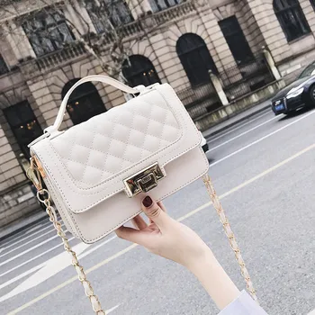

Small Print Flap Bags For Women 2019 Leather Mini Handbag Ladies Shoulder Bag Lady Messenger Crossbody Hand Bag LY151