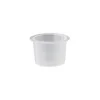 100pc S/M/L Plastic Disposable Microblading Tattoo Ink Cups Permanent Makeup Pigment Clear Holder Container Cap Tattoo Accessory 6
