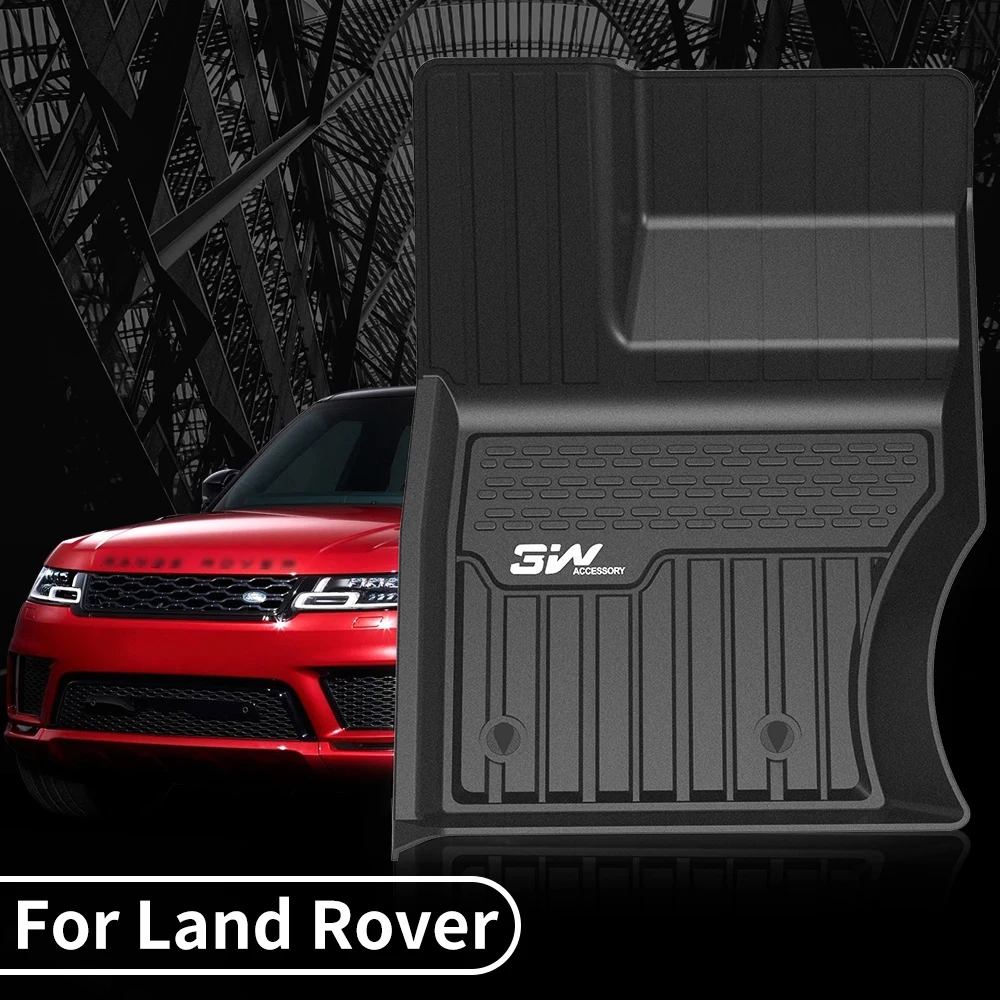 Voorbijgaand Beginner progressief 3w Tpe Floor Mats For Land Rover Discovery Velar Evoque Range Range Rover  Iv Discovery V Range Rover Sport Car Carpet Mats - Floor Mats - AliExpress