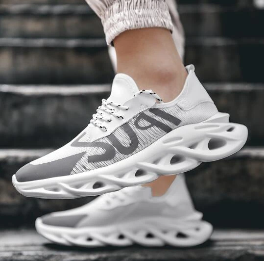 Shock absorbing running shoes Outlet