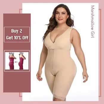 

【Free Shipping】Full Body Shaper Breathable Bra Shapewear Tummy Control Corset Traning BPD048A