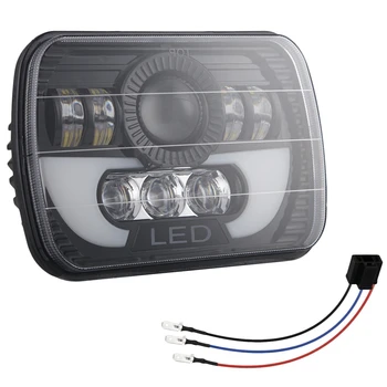 

DHBH-7X6 5X7 120W Car Led Headlight Hi/Lo Beam For Chevy Express Cargo Van 1500 2500 3500