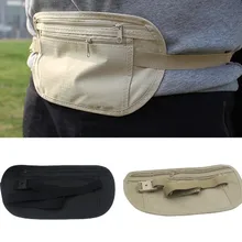 Крутая наружная поясная сумка, дорожная Противоугонная невидимая сумка для телефона, паспорта, наличных денег, для паспорта, денег, скрытая защита, подарки