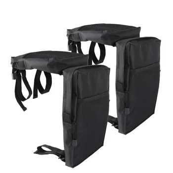 

2pcs/set ATV Fenders Bags Cargo Storage Hunting Fenders Side Bags Waterproof Universal Motorcycle Mudguard Pouch