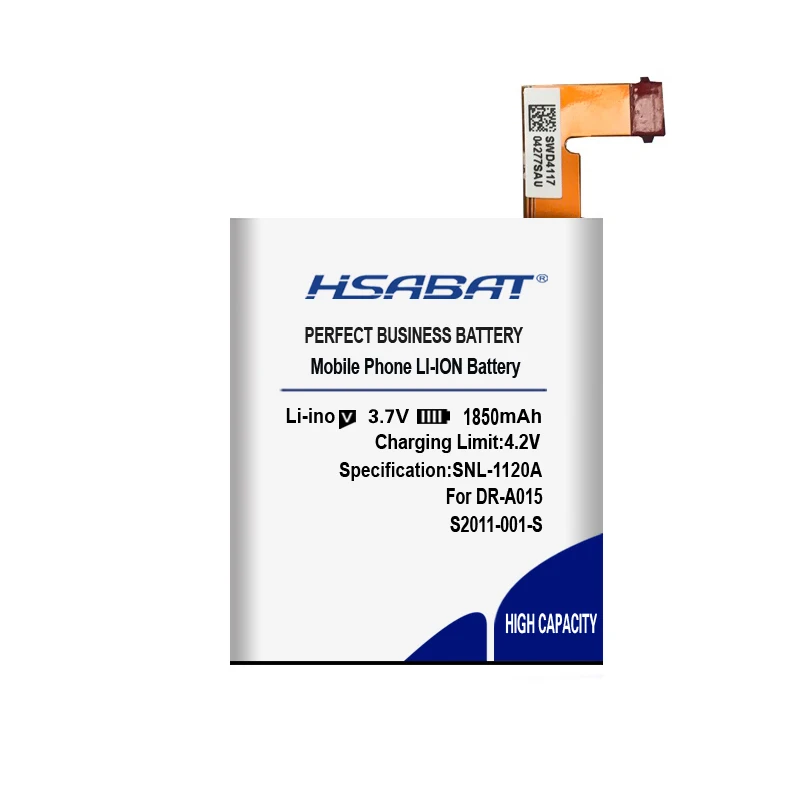 HSABAT 0 цикла 1850 мА/ч, S2011-001-S Батарея для amazon kindle 4 5 6 515-1058-01 MC-265360 D01100 S2011-001-S DR-A015 аккумулятор
