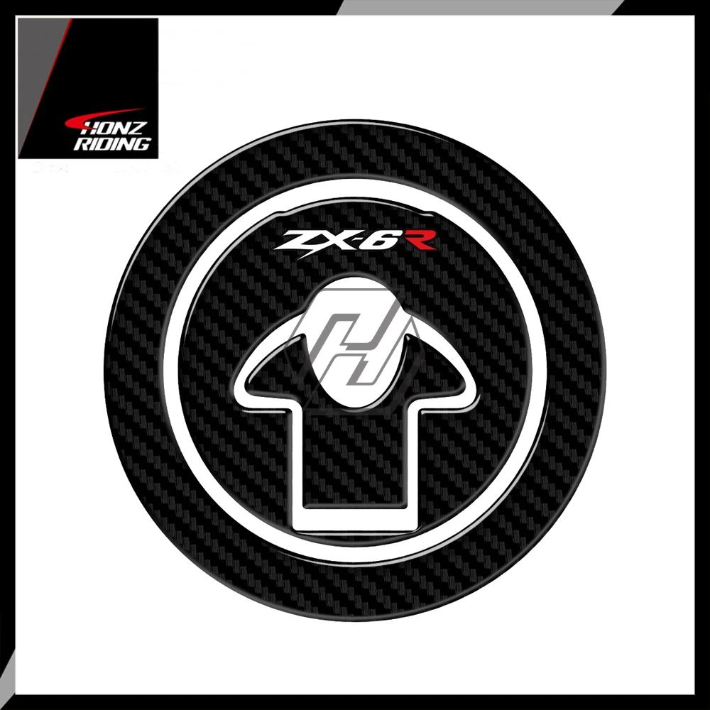 Для Kawasaki Ninja ZX-6R(ZX600) 1995-1999 3D углеродный вид мотоцикл топливный газ Крышка протектор Наклейка