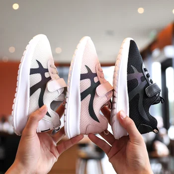 

Boys Sneakers for Kids Shoes Baby Casual Toddler Girls Running Children White Sports Shoes Fashion Light Flat Soft Breathable