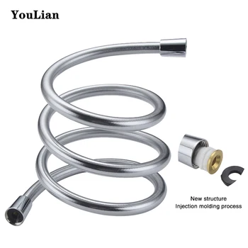 

PVC Flexible Shower Hose Handheld bathing pipe nozzle Head Soft Plumbing Hoses Explosion-proof pipes shower accessories bathroom