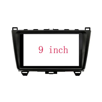 

Car Radio Frame Fascia for Mazda 6 Rui wing 2008 2009 2010 2011 2012 2013 2014 2DIN Stereo Dash Install Trim Panel