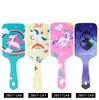 1pc Pattern Unicorn starry sky Comb Massage Children Comb Cute Girl Comb Carry Long Hair Anti-knot Comb Hair Brush 2