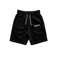 Новые мужские спортивные шорты для фитнеса бодибилдинга, Летние повседневные модные пляжные шорты, мужские спортивные штаны для кроссфита