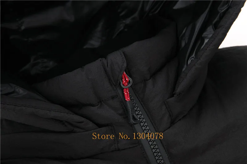 Jaqueta Masculina брендовый пуховик мужской с капюшоном пуховик Casaco Masculino Inverno белый утиный пух зимнее Мужское пальто