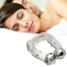 Reusable Safe Anti Snore Clip Breathe Smooth Portable Transparent Effective Silicone Nose Personal Sleeping Aid Apnea Guard