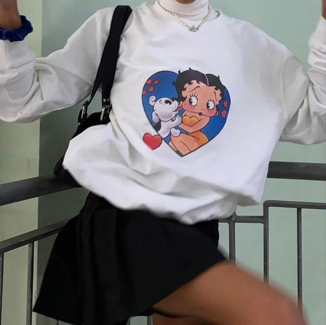 Betty boop jumper Clearance