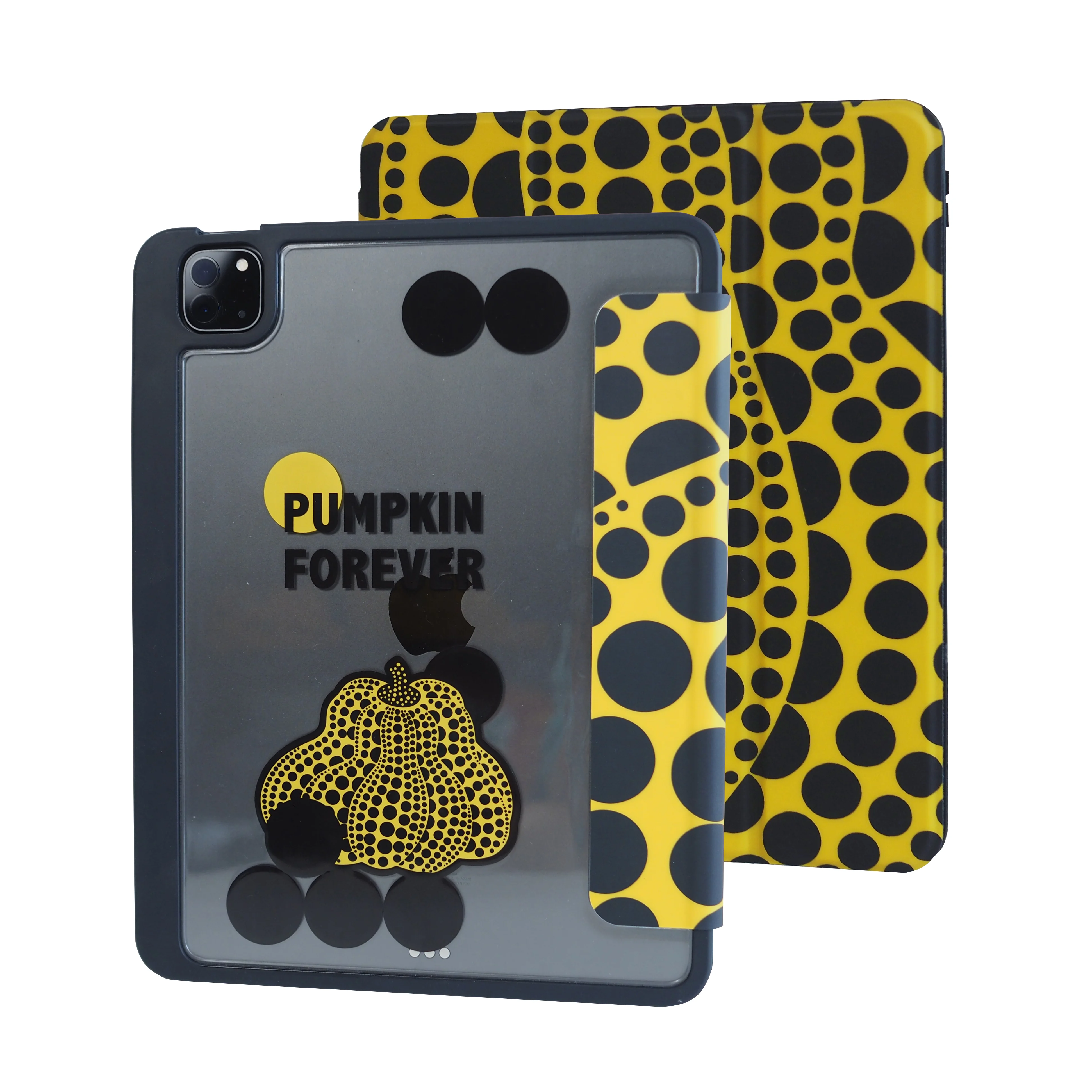 Yayoi Kusama Arte2023 2023 Ipad Case para 102 Ipad ar Case Ipad Pro 12 Case 2023 Suporte Lápis Escudo Protetor